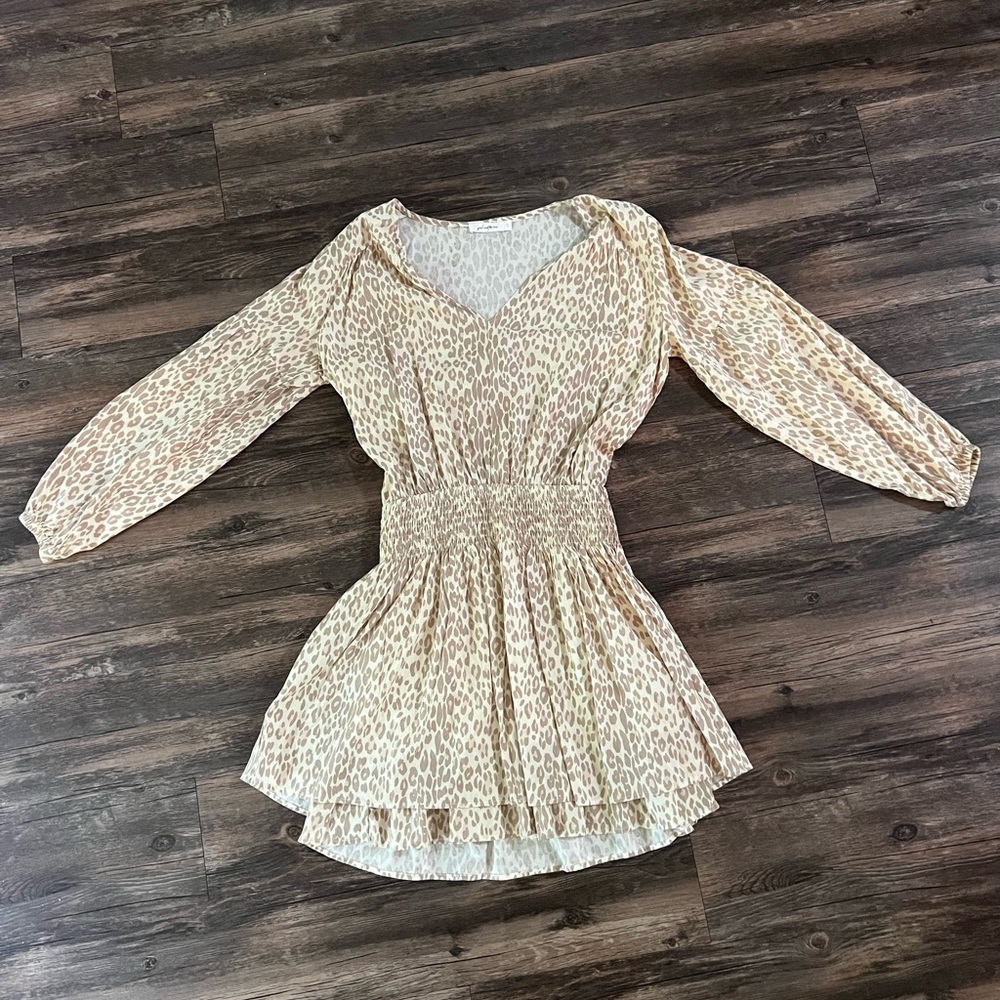 Leopard Print Dress - Petal & Pup